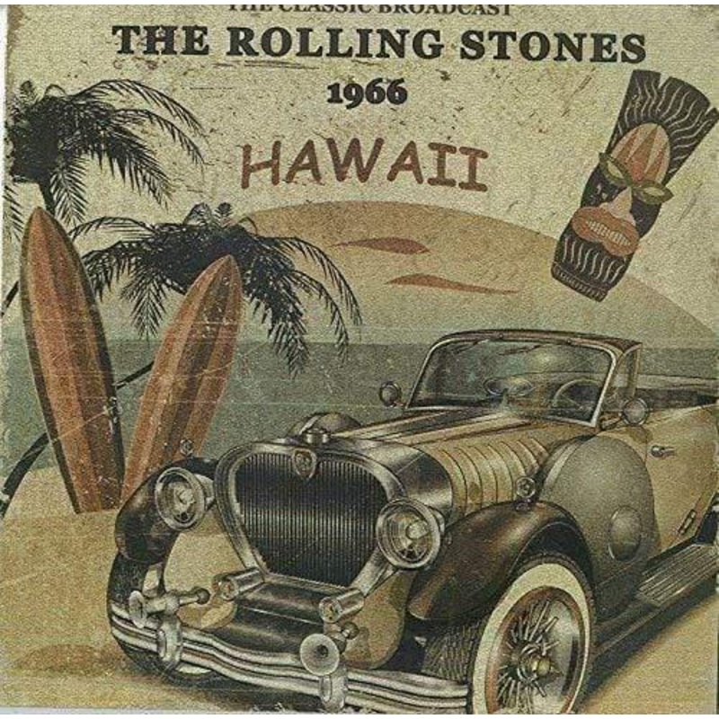 The Rolling Stones – Hawaii – The Classic Broadcast 1966 (Clear Vinyl)