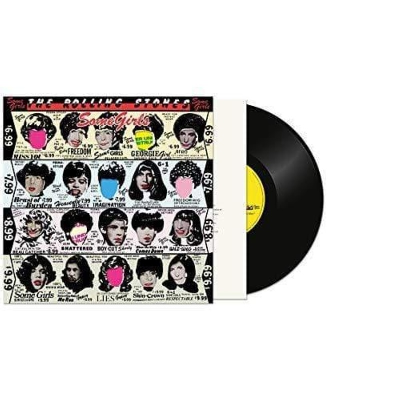 The Rolling Stones – Some Girls (Remastered, Half-Speed Mastering, 180 Gram) (LP)