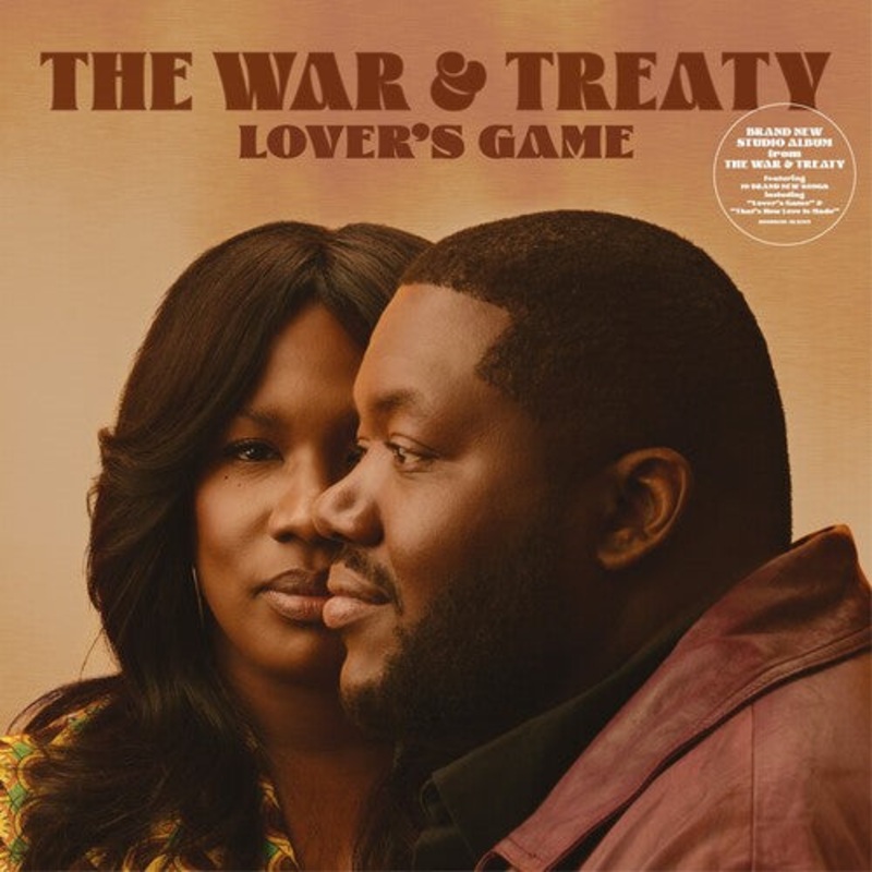 The War & Treaty – Lover’s Game (Indie Exclusive, Clear Vinyl)