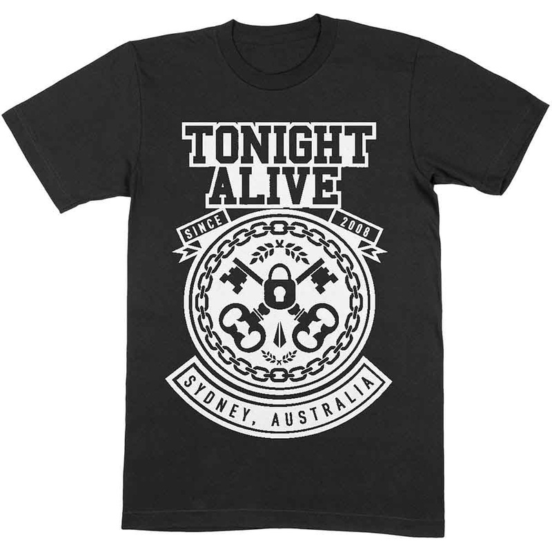 Tonight Alive – Ta Keys (T-Shirt)
