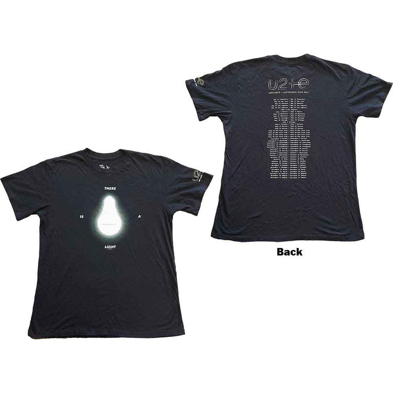 U2 – I+E Tour 2015 There Is A Light (T-Shirt)