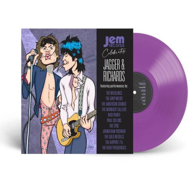 Various Artists – Jem Records Celebrates Jagger (Limited Edition, Purple Vinyl)