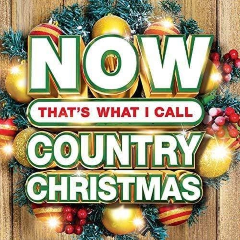 Various Artists – Now Country Christmas (2 LP)(Translucent Red)