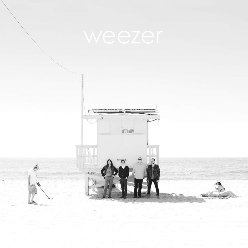 Weezer – Weezer (White Album) (LP)