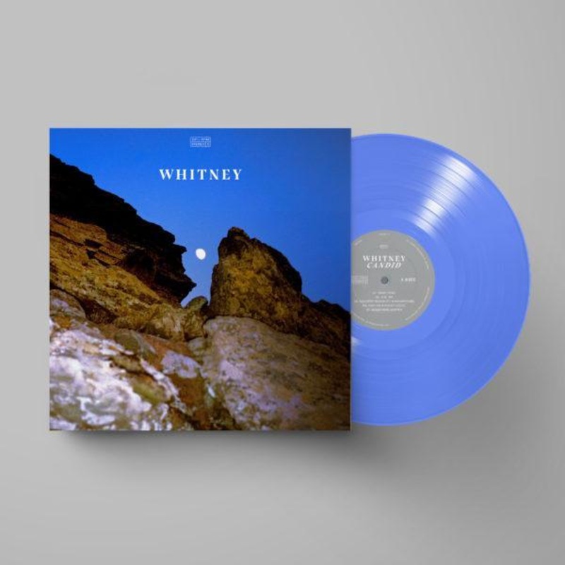 Whitney – Candid (Clear Vinyl, Blue, Indie Exclusive)