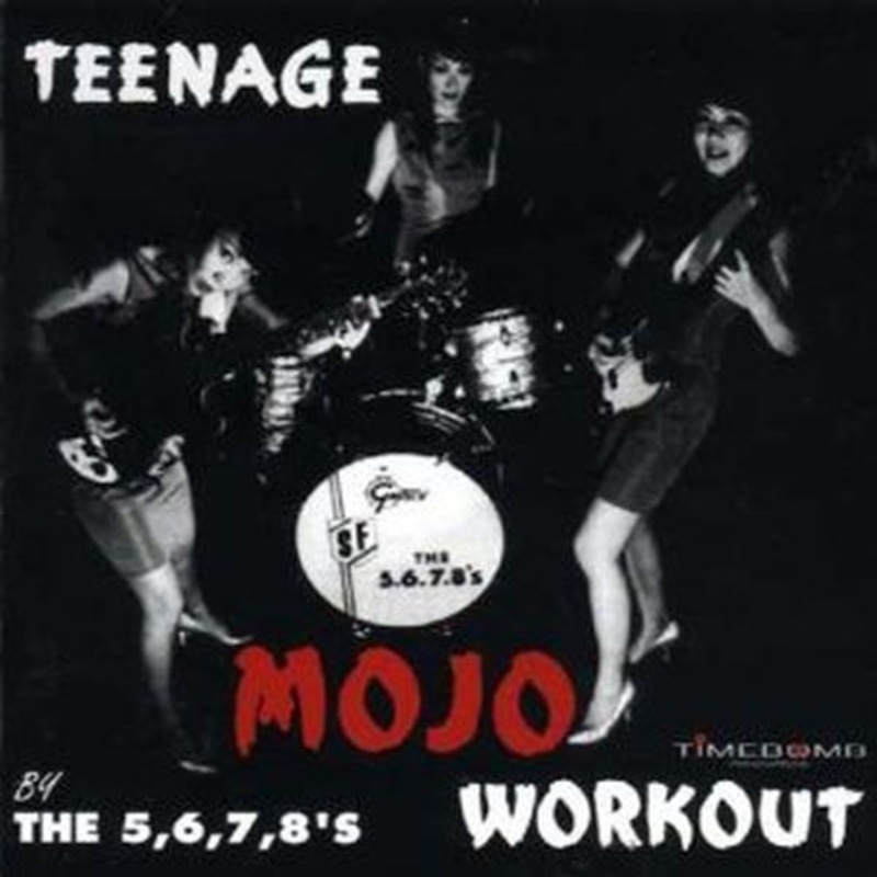 6 5 – Teenage Mojo Workout! (LP)