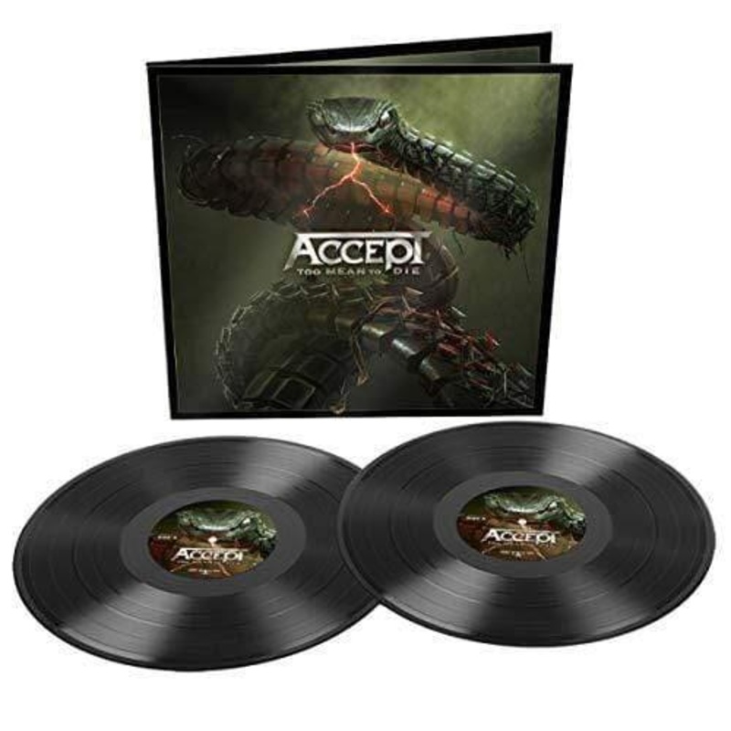 Accept – Too Mean To Die (Black Vinyl; Import) (2 LP)