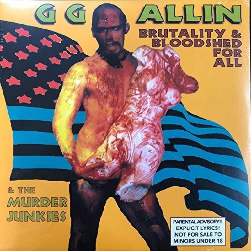 Allin, Gg & The Murder Junkies – Brutality And Bloodshed For All (Color Vinyl)
