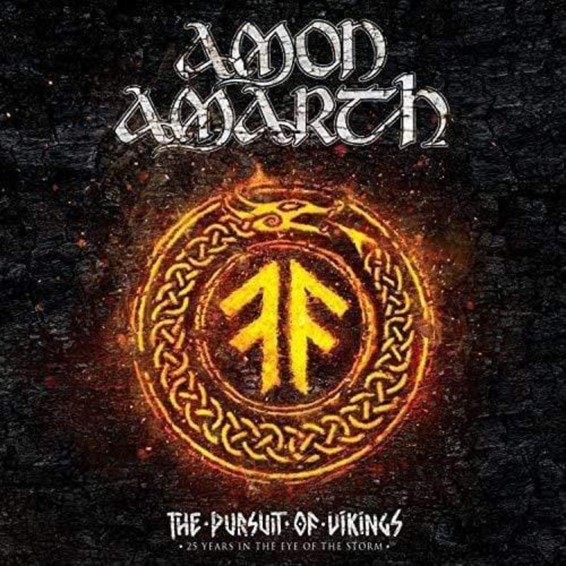 Amon Amarth – Pursuit Of Vikings: 25 Years In The Eye Of The Storm / Live At Summer Breeze (Import) (2 LP)