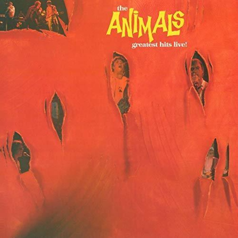 Animals – Greatest Hits Live  (Vinyl)