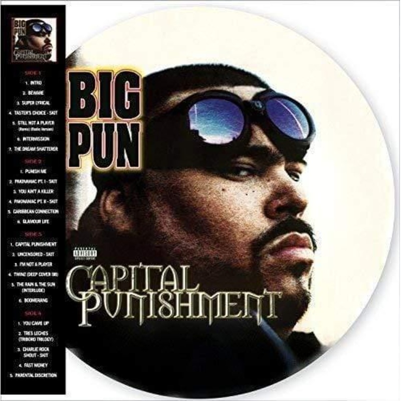 Big Pun – Capital Punishment (20th Anniversary Picture Disc)