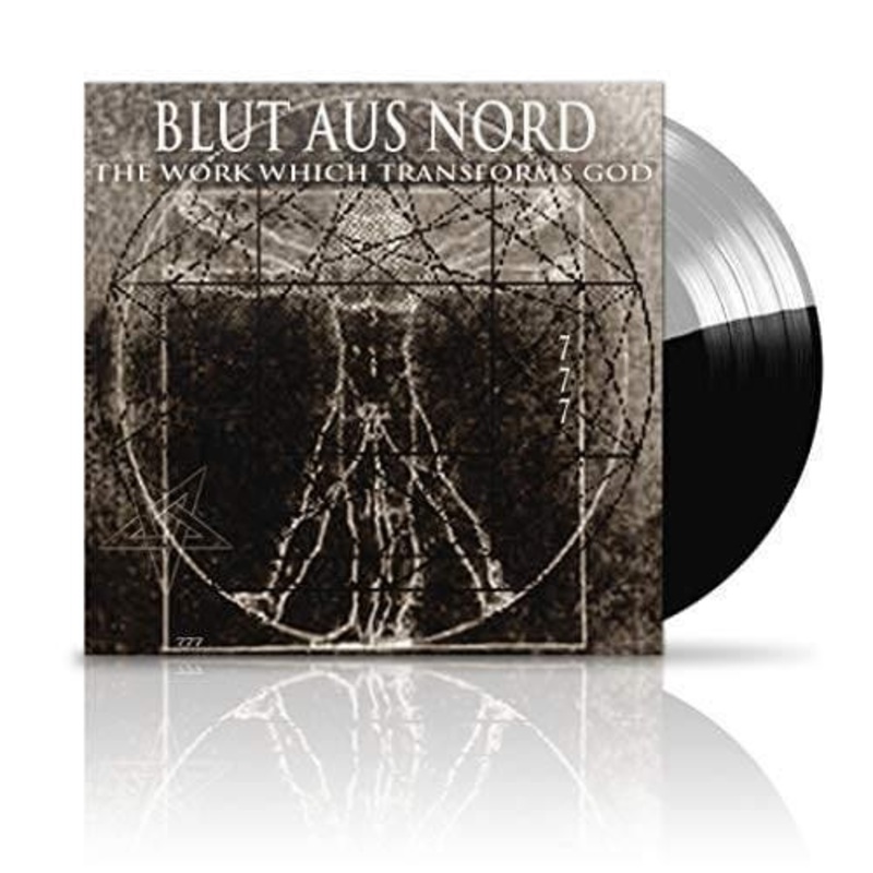 Blut Aus Nord – The Work Which Transforms God (LP) (Half Ultra Clear / Half Blac