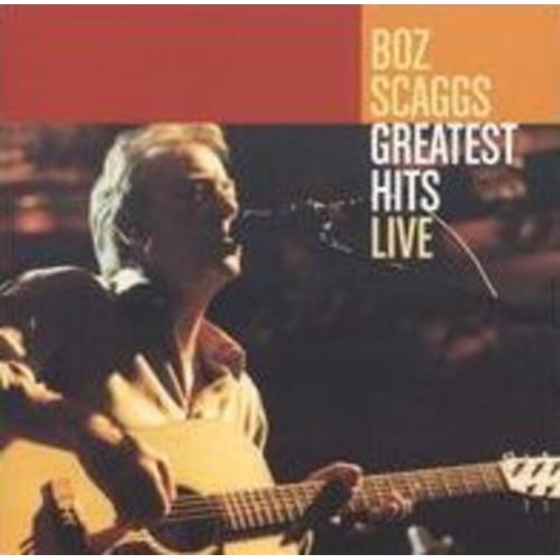 Boz Scaggs – Greatest Hits Live (Vinyl)