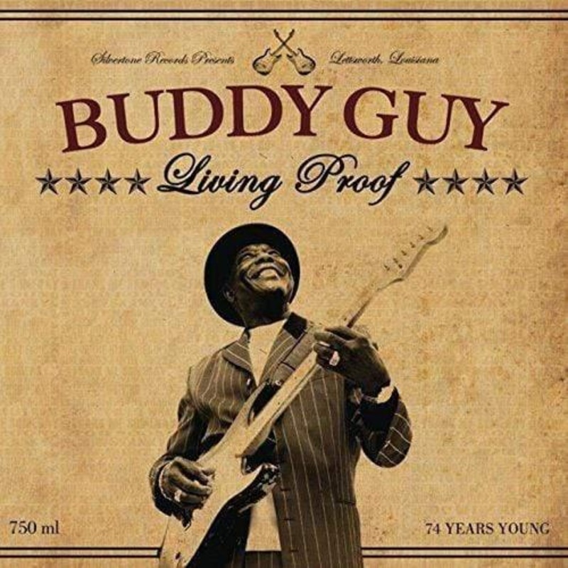 Buddy Guy – Living Proof  (Vinyl)