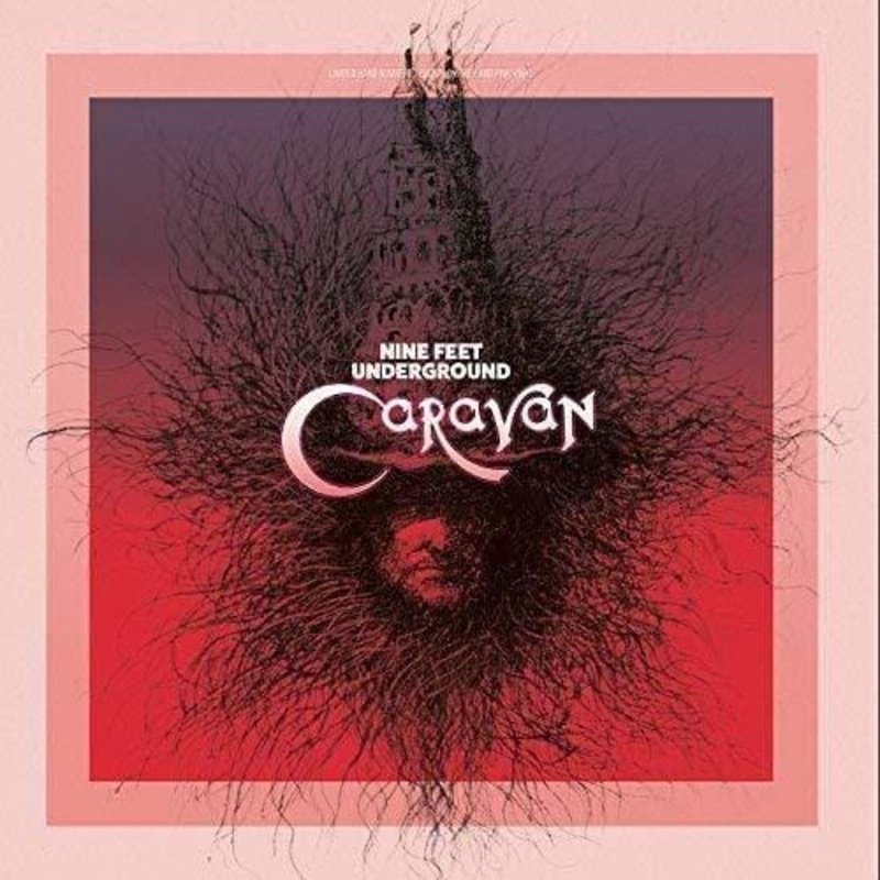 Caravan – Caravan – Nine Feet Underground (Colour Vinyl)