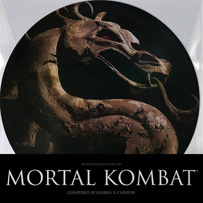 Clinton, George S. – Mortal Kombat (Original Motion Picture Soundtrack) (Picture Disc