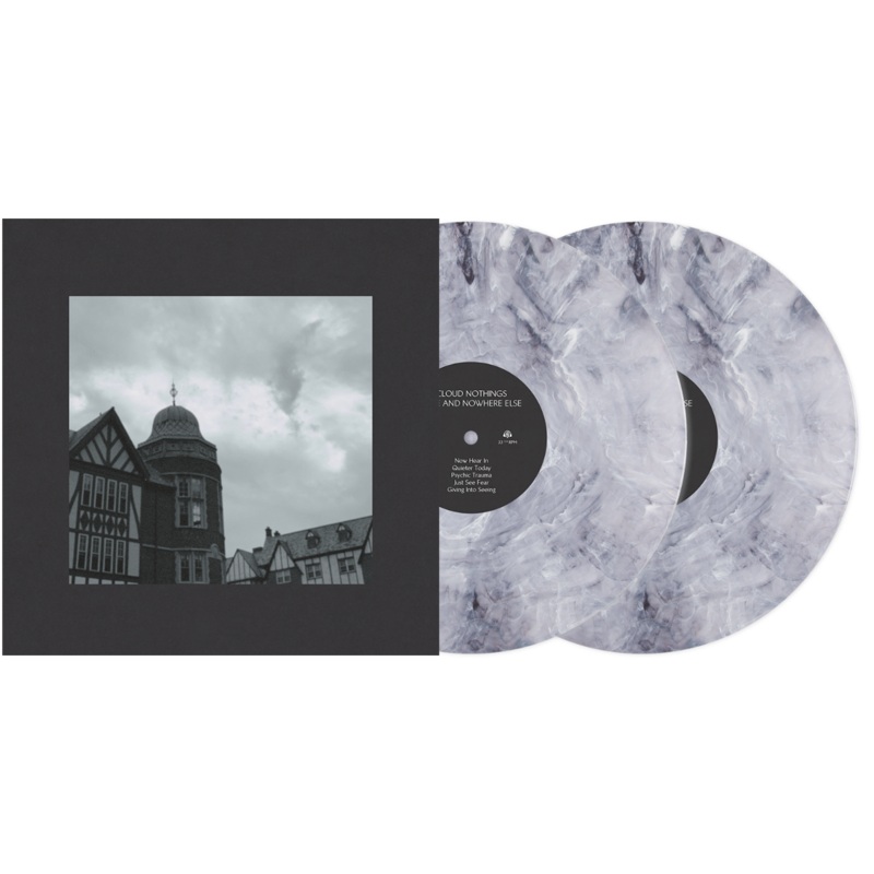 Cloud Nothings – Here And Nowhere Else (Bleach Marble Vinyl, Anniversary Edition) (2 LP)