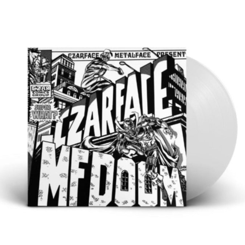 Czarface & Mf Doom – Super What? (Limited Edition, White Vinyl) (LP)