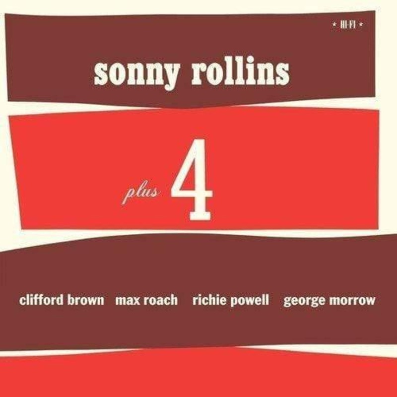 Sonny Rollins – Plus 4 + 2 Bonus Tracks!  (Vinyl)