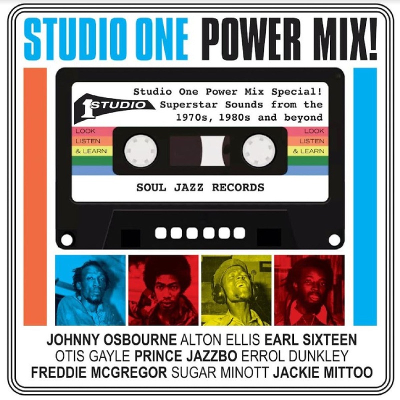 Soul Jazz Records Presents – Studio One Power Mix! (2 LP)