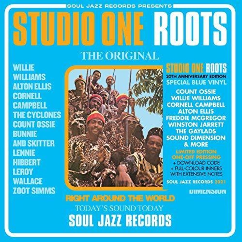 Soul Jazz Records Presents – Studio One Roots (Sky Blue Vinyl)