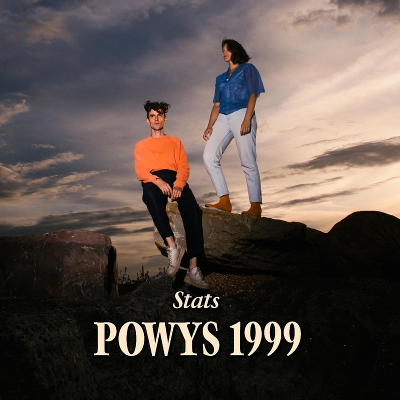 Stats – Powys 1999 (Limited Edition, Crystal Vinyl) (LP)