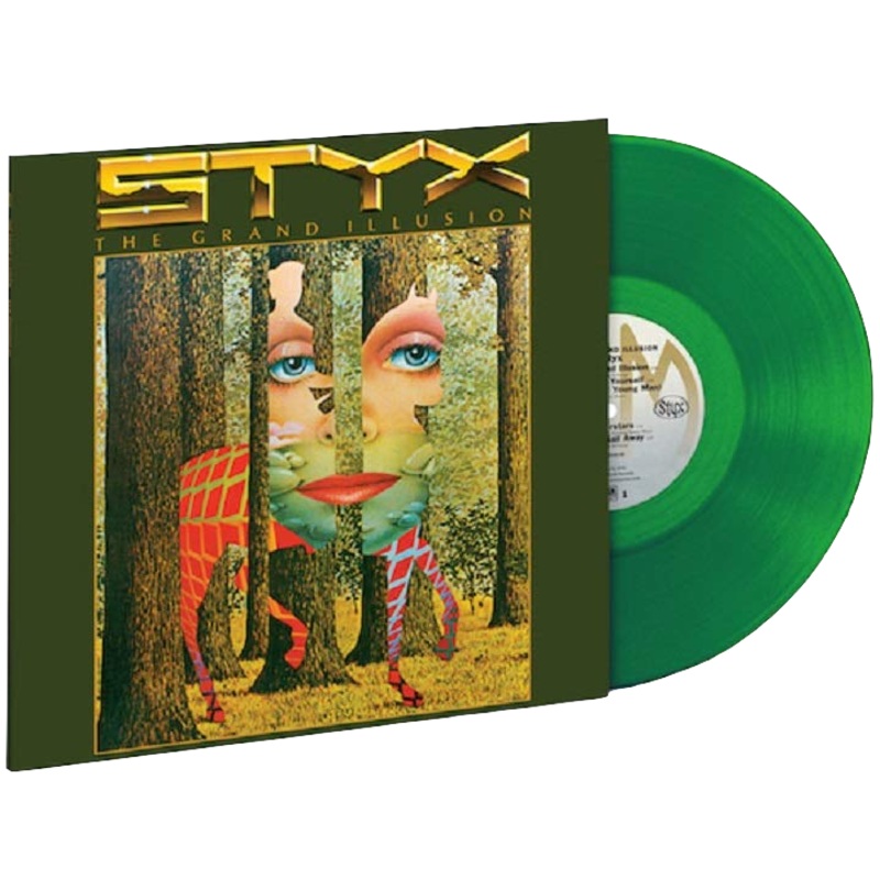 Styx – Grand Illusion (Limited Edition, Translucent Green Vinyl) (LP)