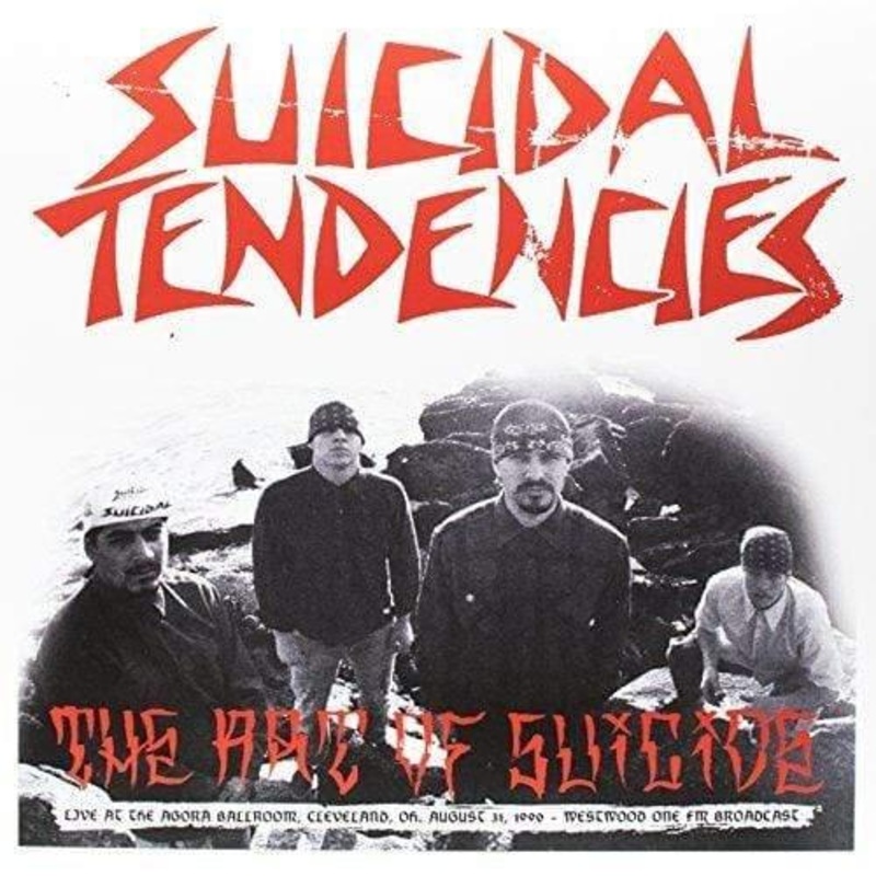 Suicidal Tendencies – Art Of Suicide – Live At The Agora (Vinyl)