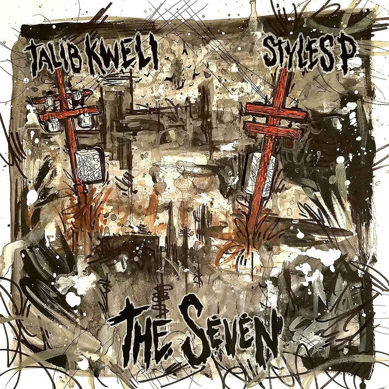 Talib Kweli / Styles P – The Seven (Splatter Vinyl)
