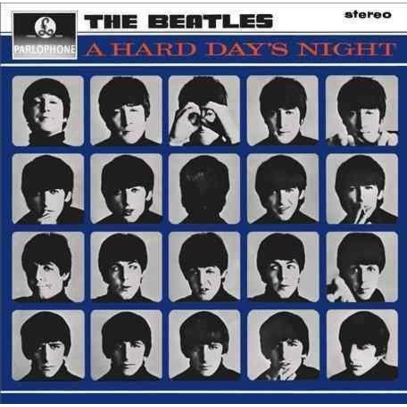 The Beatles – Hard Day’s Night (Limited Edition, Audiophile Remaster, 180 Gram) (LP)