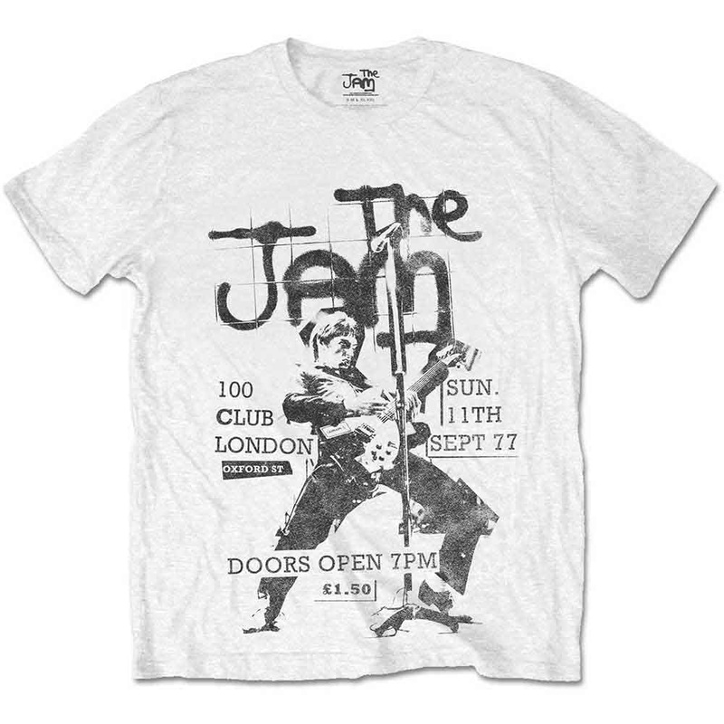 The Jam – 100 Club 77 (T-Shirt)