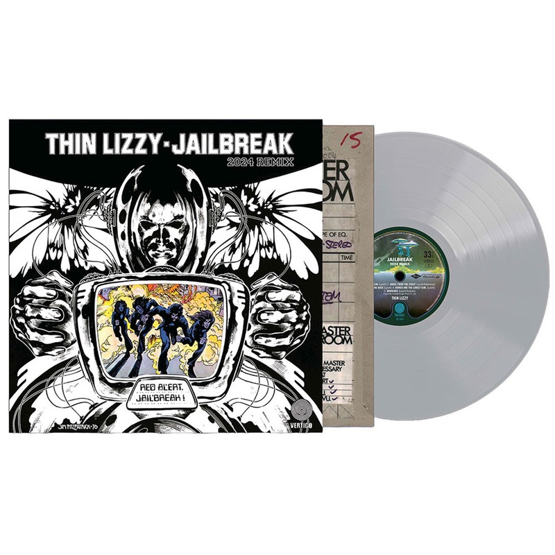 Thin Lizzy – Jailbreak (Limited Edition, Gray Vinyl) (LP)