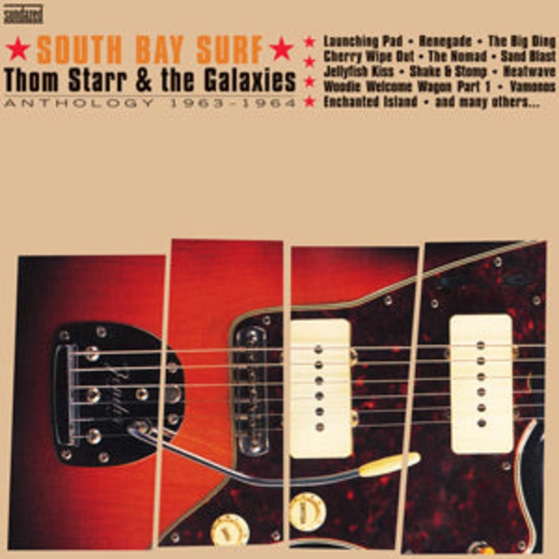 Thom & The Galaxies Starr – South Bay Surf: Anthology 1963-1964 (Gold Vinyl)
