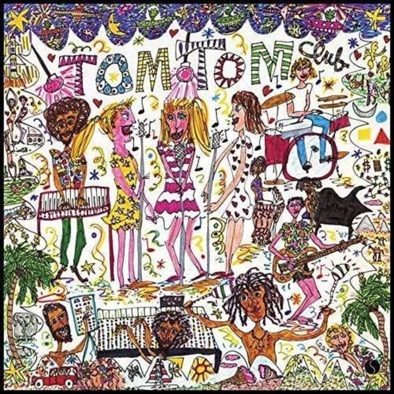 Tom Tom Club – Tom Tom Club (Limited White Vinyl Edition)