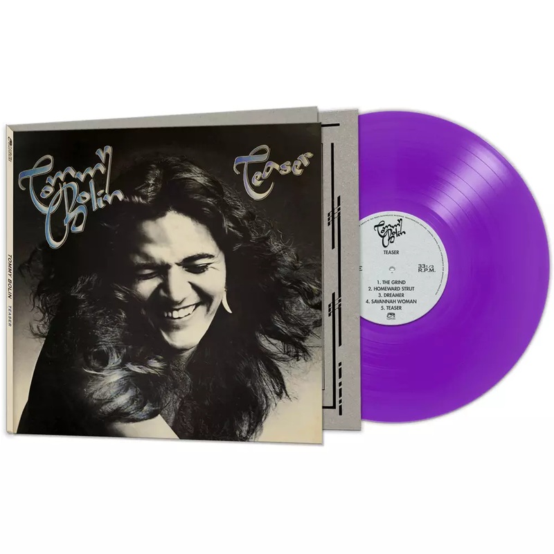 Tommy Bolin – Teaser (Color Vinyl, Purple, Remastered, Reissue)