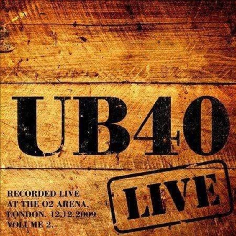 Ub40 – Live 2009: Vol 2  (Vinyl)