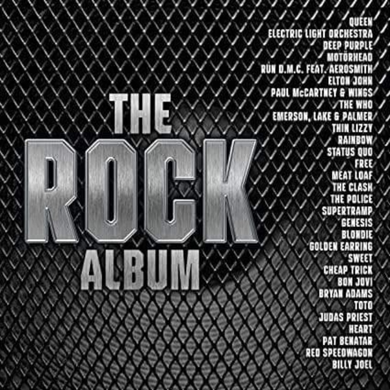 Various Artists – The Rock Album (Import) (2 LP)