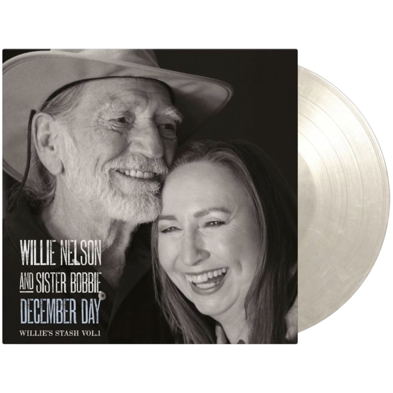 Willie Nelson & Bobbie Nelson – Willie’s Stash Vol. 1: December Day (Limited Edition, White Vinyl) (2 LP)