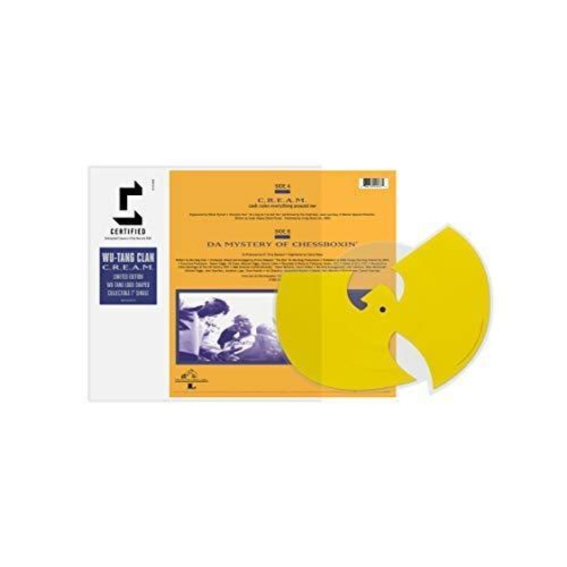 Wu-Tang Clan – C.R.E.A.M. / Da Mystery Of Chessboxin  (Vinyl)