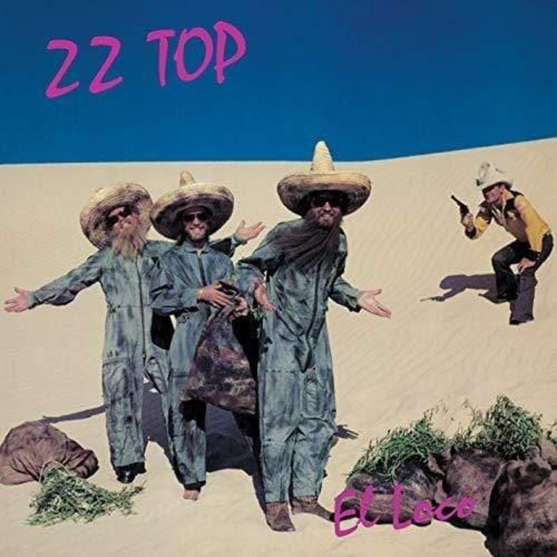 Zz Top – El Loco  (Vinyl)