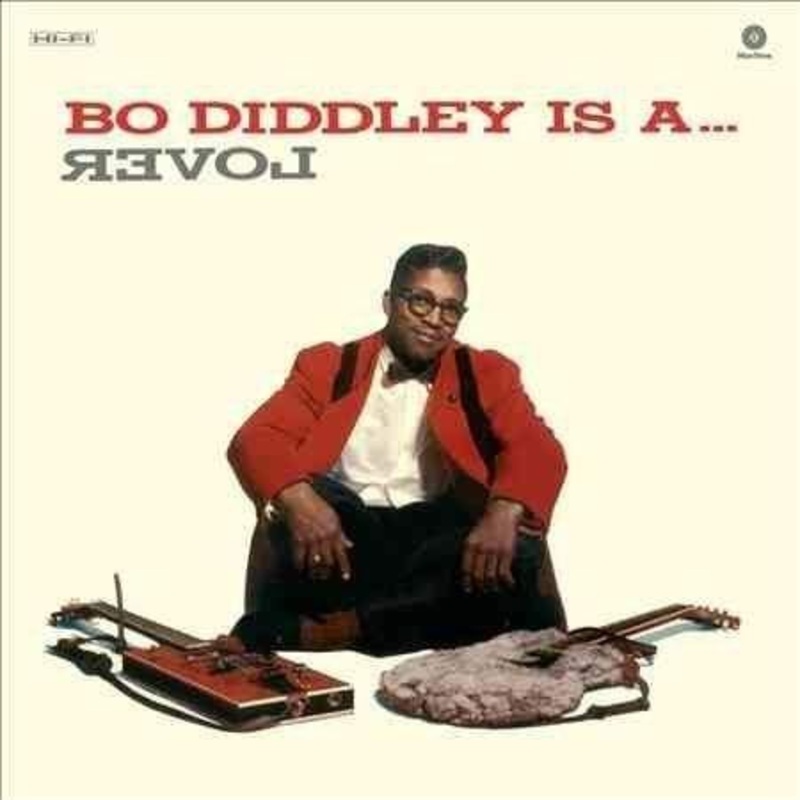 Bo Diddley – Is A Lover + 2 Bonus Tracks  (Vinyl)