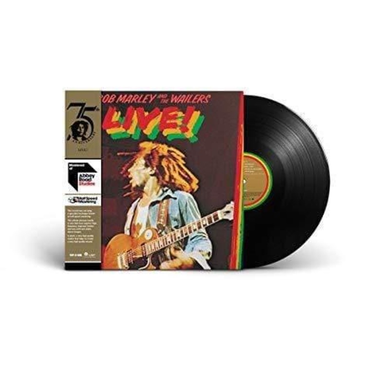 Bob Marley & The Wailers – Live! (Half-Speed Mastering) (LP)