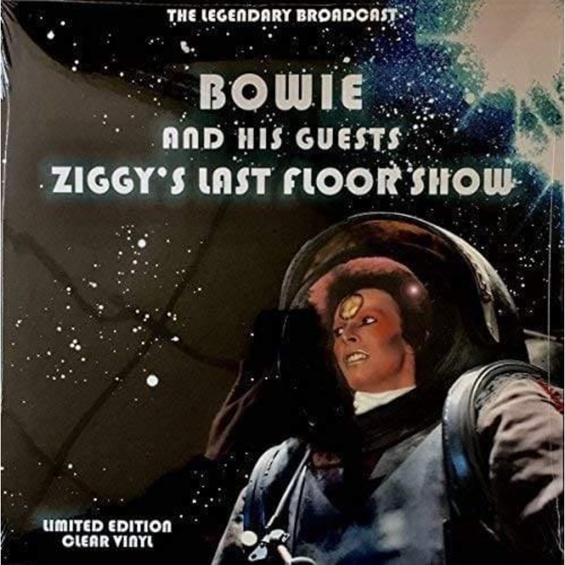 David Bowie And His Guests – David Bowie And His Guests – Ziggys Last Floor Show – The Legend  (Vinyl)