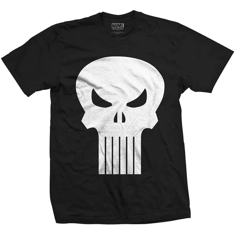 Marvel Comics – Punisher Skull (T-Shirt)