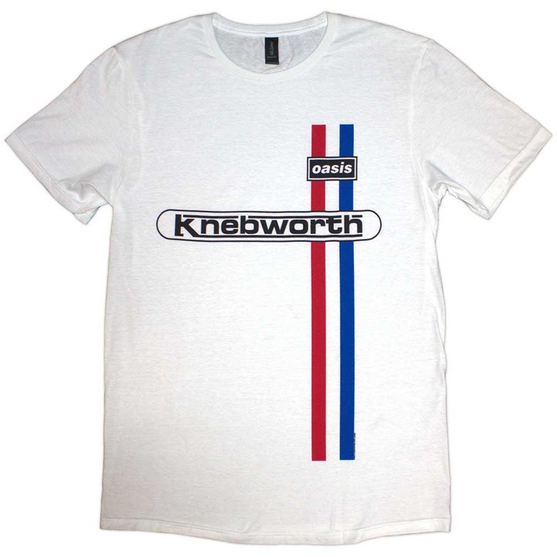 Oasis – Knebworth Vertical Stripe (T-Shirt) QW67961576920