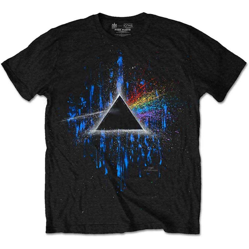 Pink Floyd – Dark Side of the Moon Blue Splatter (T-Shirt)