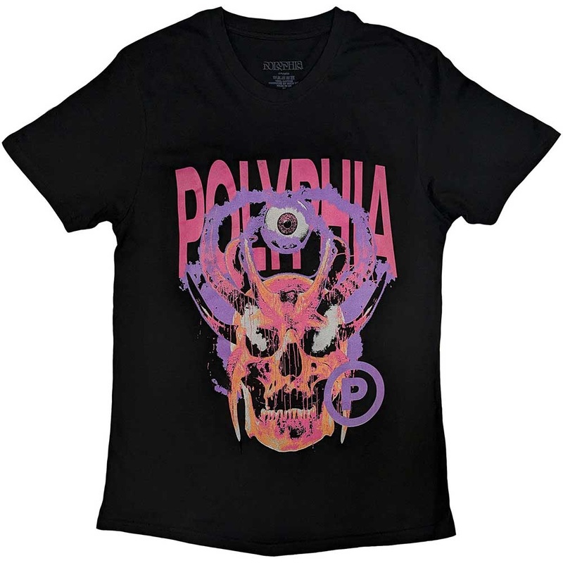 Polyphia – Skull Circle P (T-Shirt)