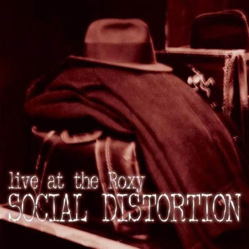 Social Distortion – Live At The Roxy  (Vinyl)