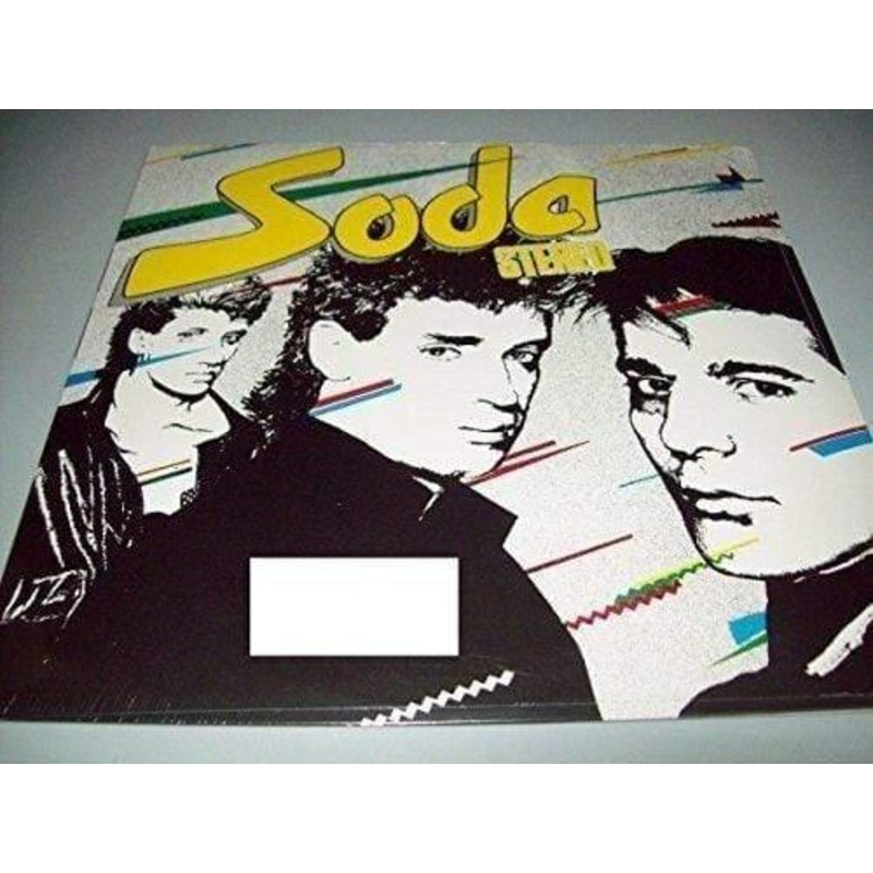 Soda Stereo – Soda Stereo (Vinyl)