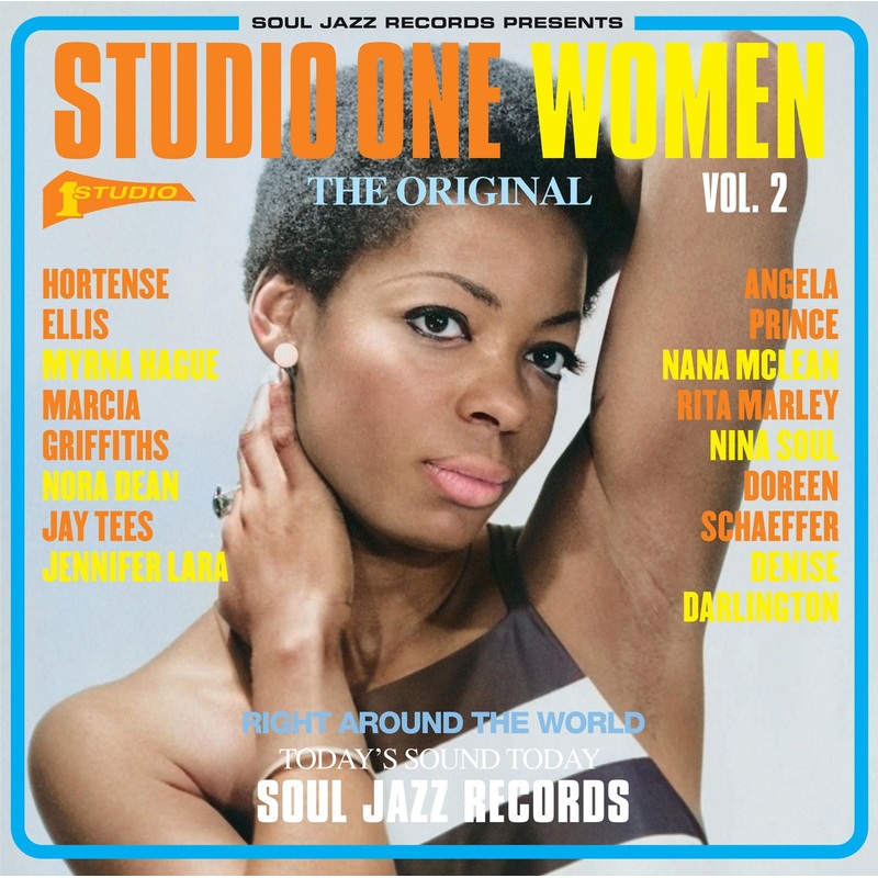 Soul Jazz Records Presents – Studio One Women Vol. 2 (Vinyl)